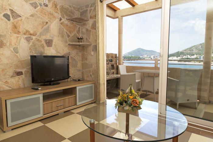 Ponta Apartment Rafailovici Exterior photo