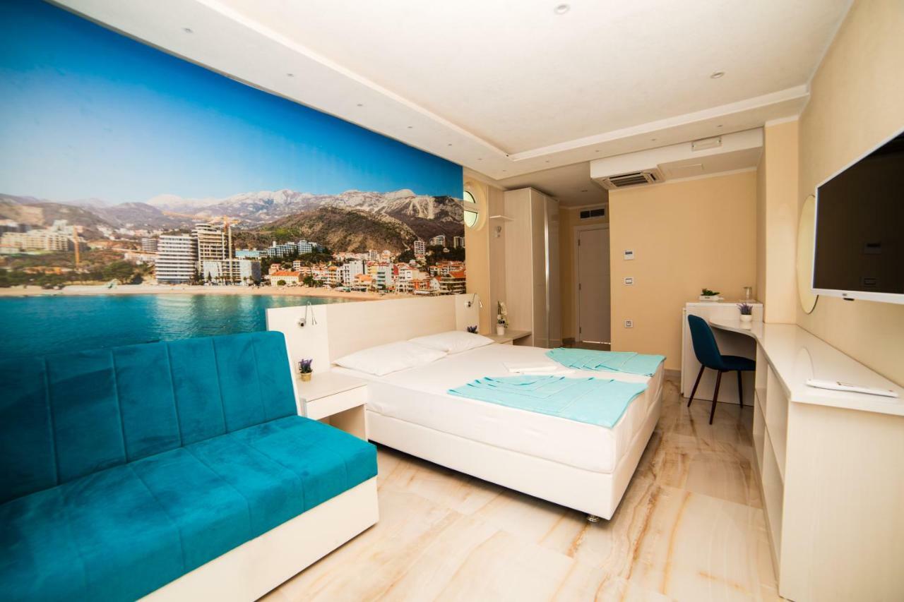 Ponta Apartment Rafailovici Exterior photo