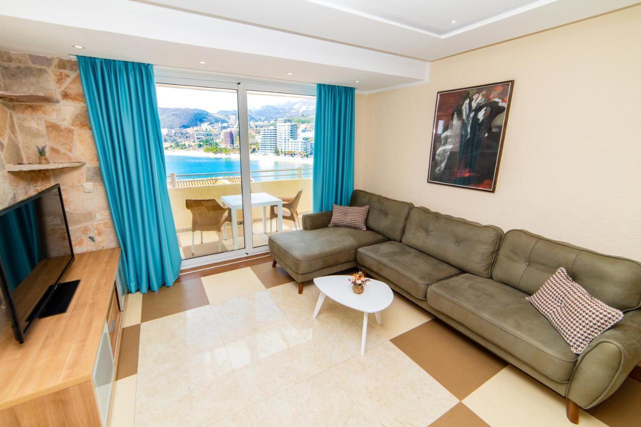 Ponta Apartment Rafailovici Exterior photo