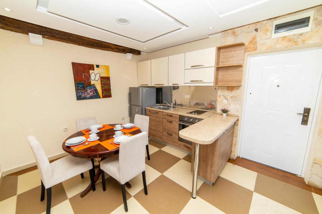 Ponta Apartment Rafailovici Exterior photo